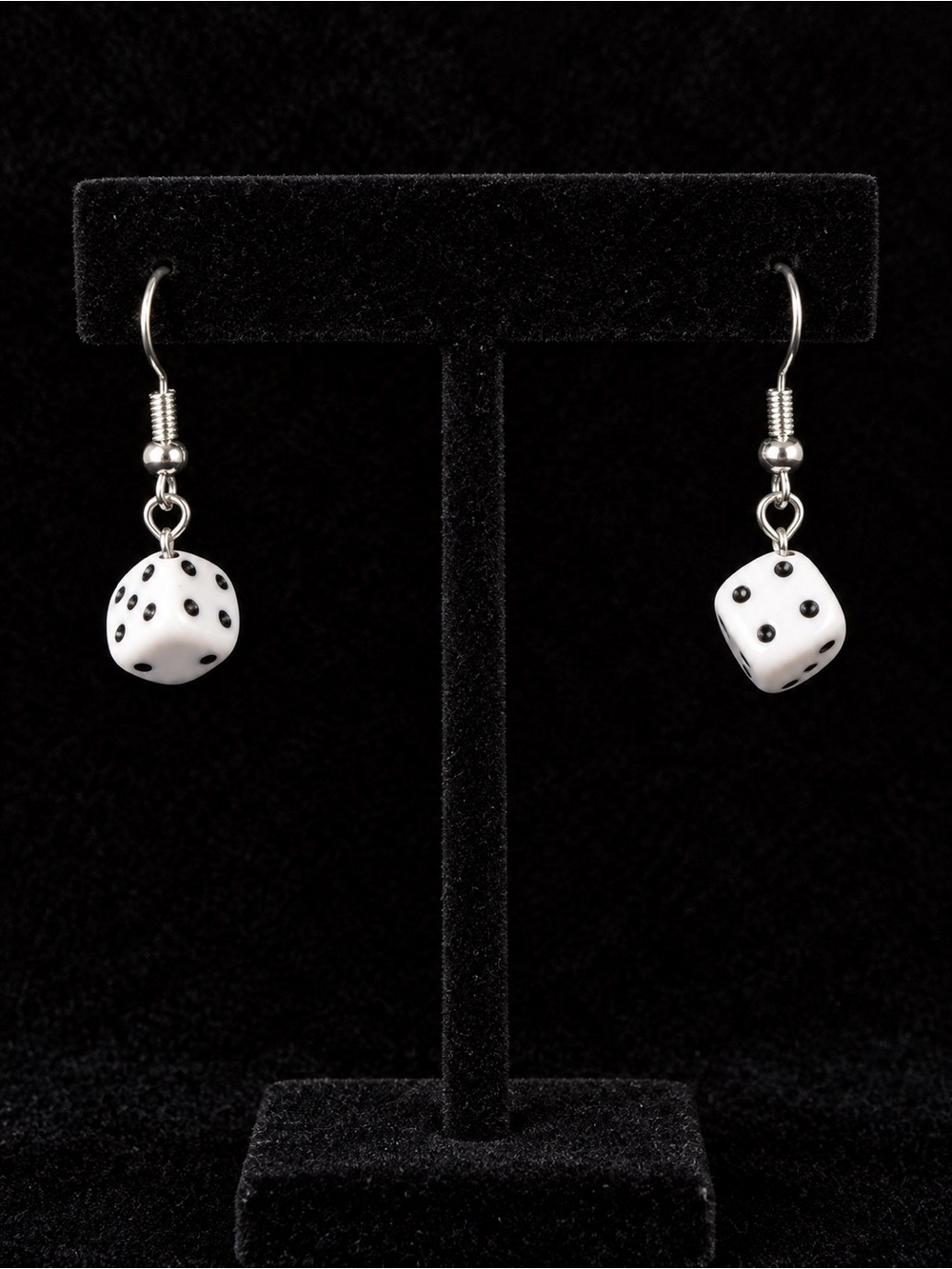 Novelty Dice Drop Earrings